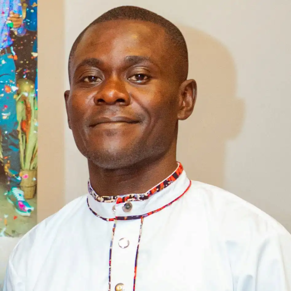 Anthony Oyomba - RCNC International service director