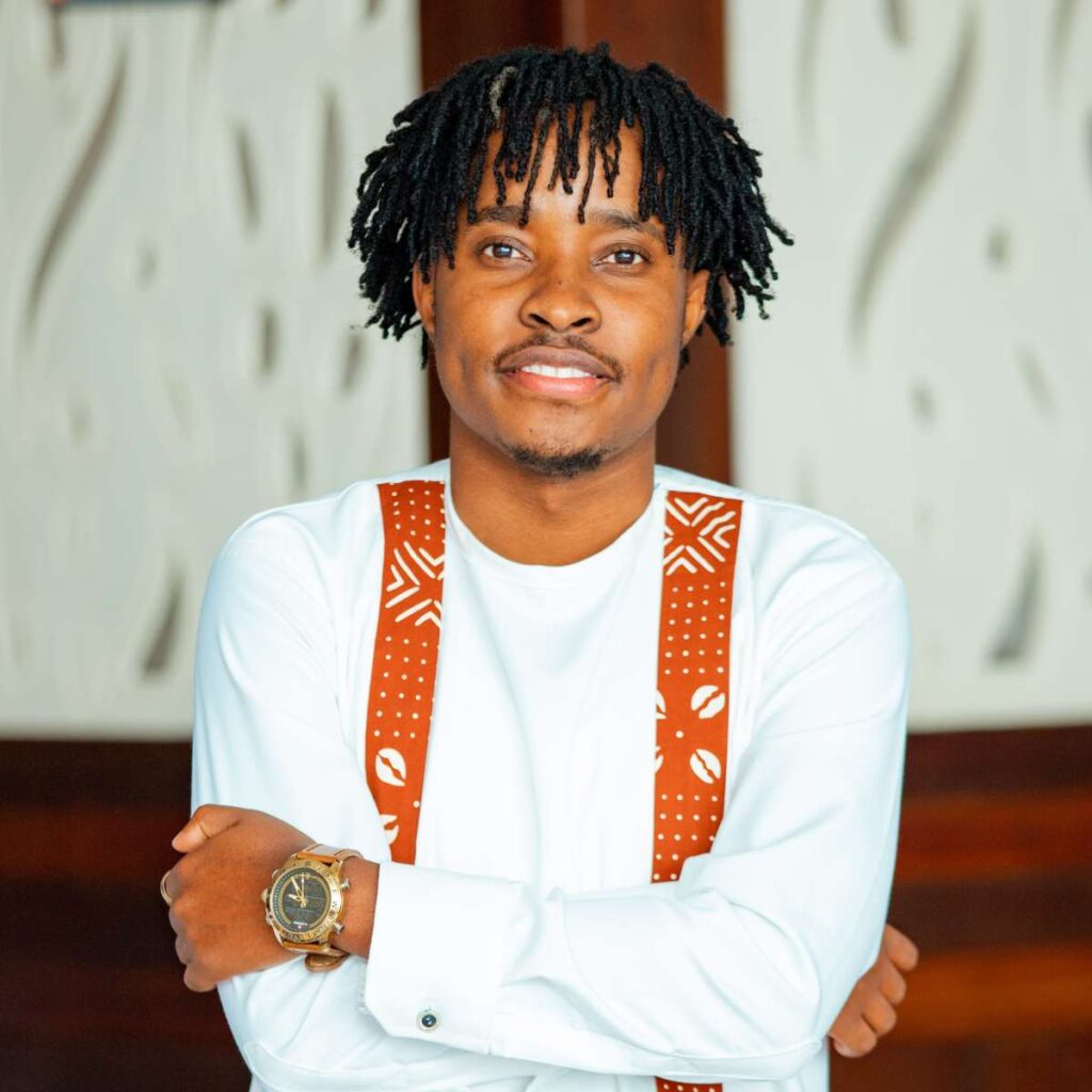 CALEB MBUVI - Rotaract club of Nairobi central