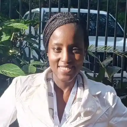 Diana Kinyua - RCNC secretary