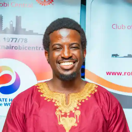 Jeff Wamugo - RCNC Immediate past president