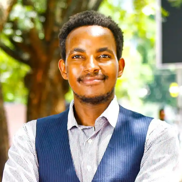 Moses Waweru - RCNC Public relations director