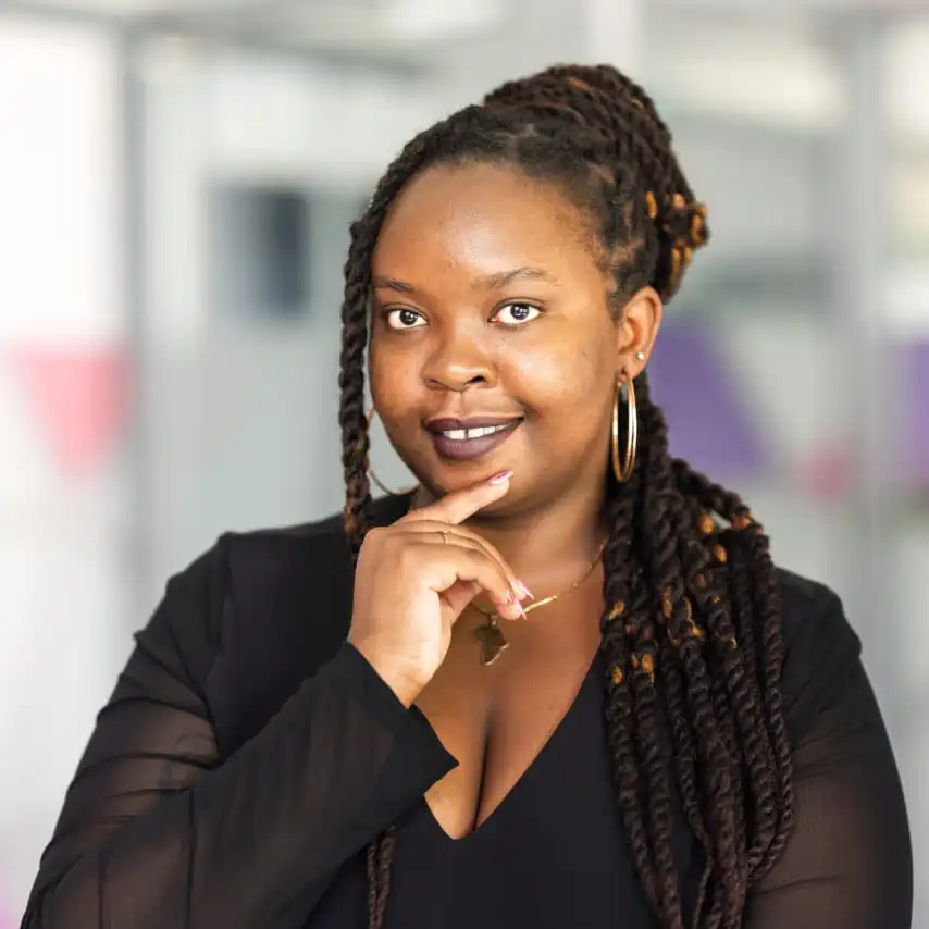 Rita Mugure - RCNC president