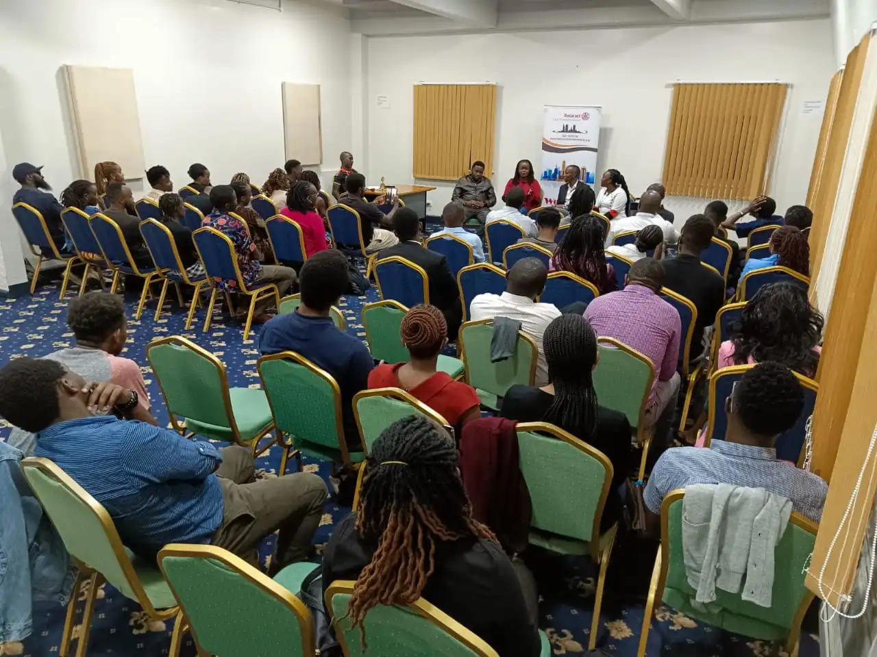 how to join rotaract club of nairobi central