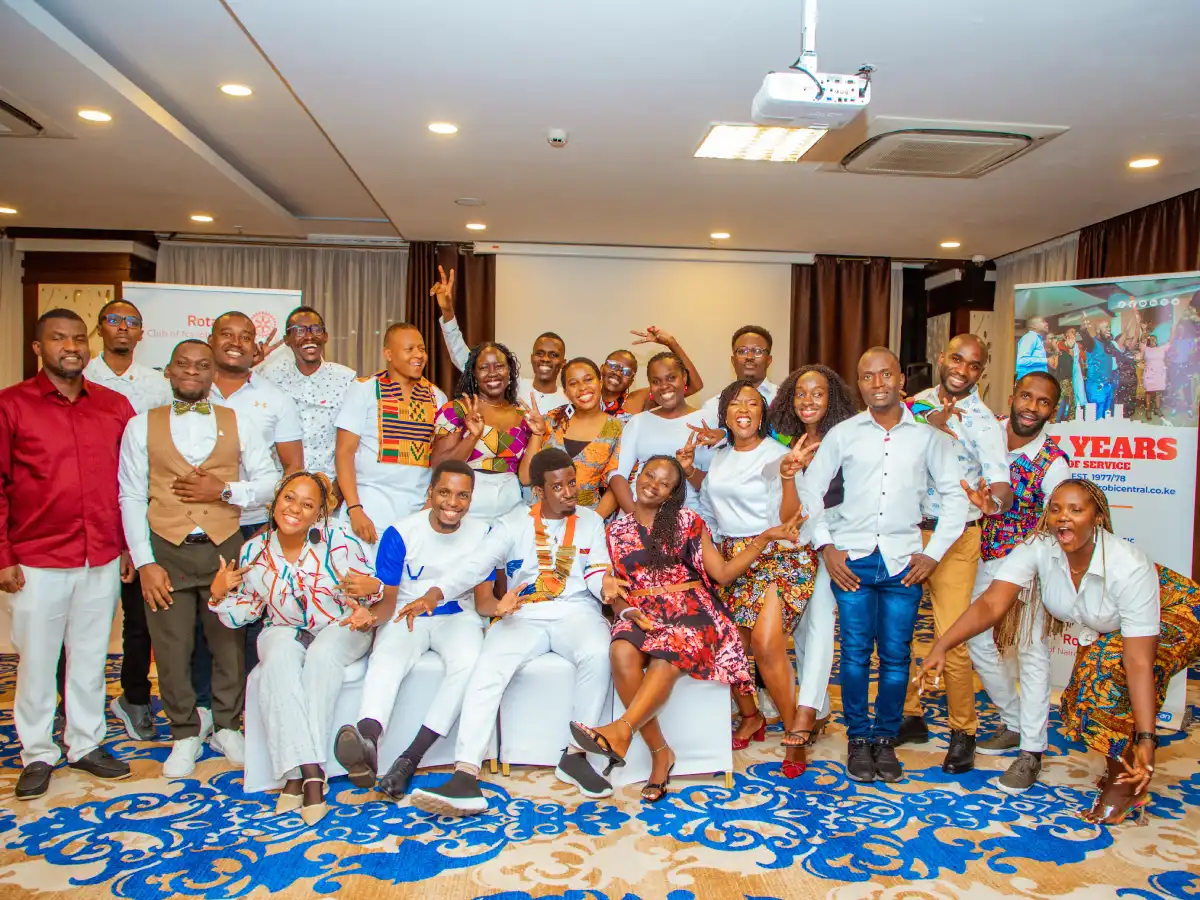 rotaract organization - rcnc club