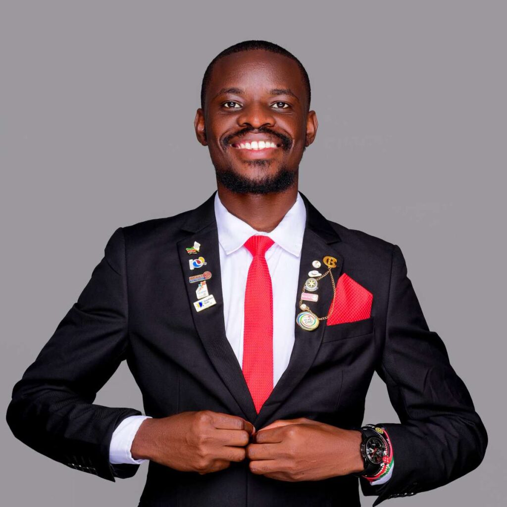 Lamech Opiyo - Rotaract club of Nairobi central