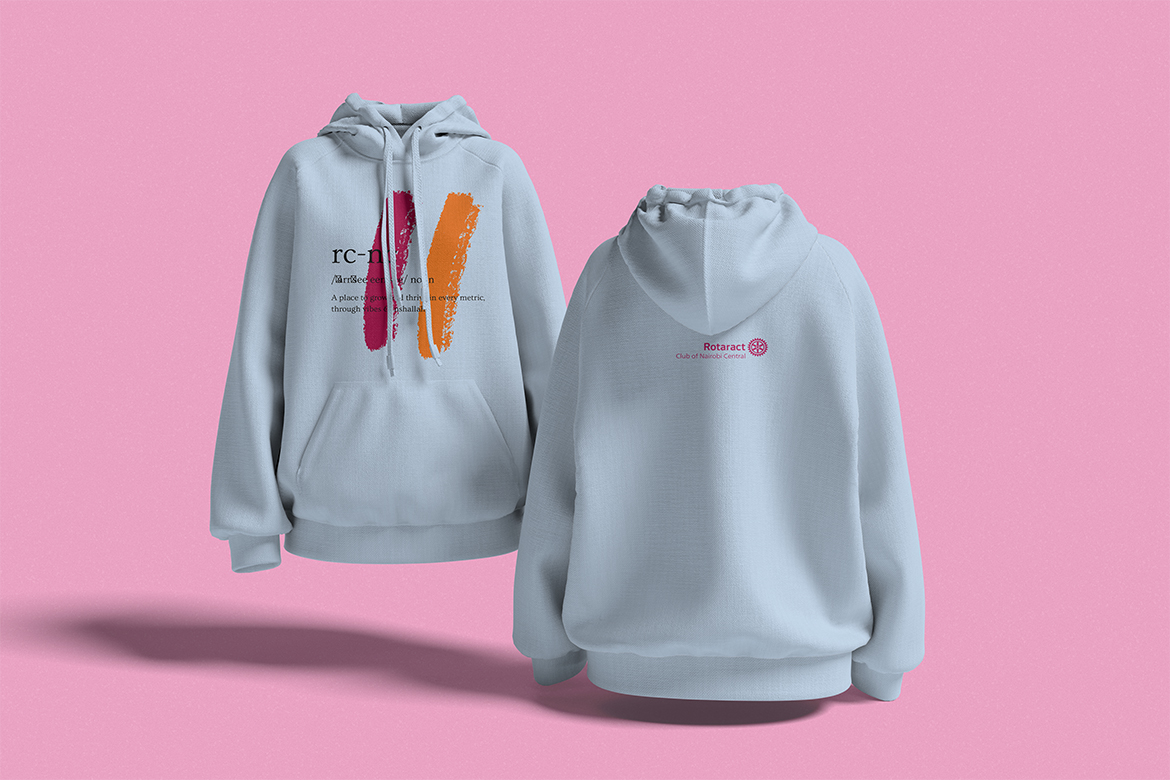 Sability RCNC arctic blue hoodie