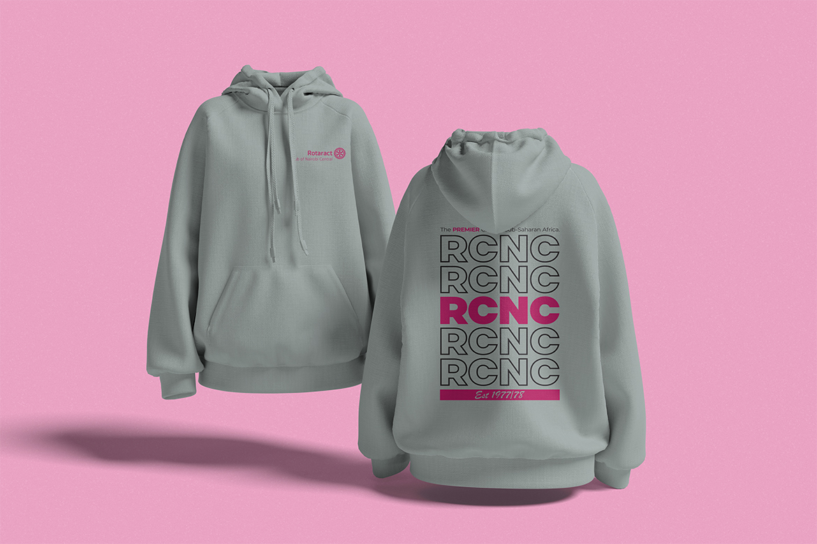 Azonto RCNC Hoodie - Image 2