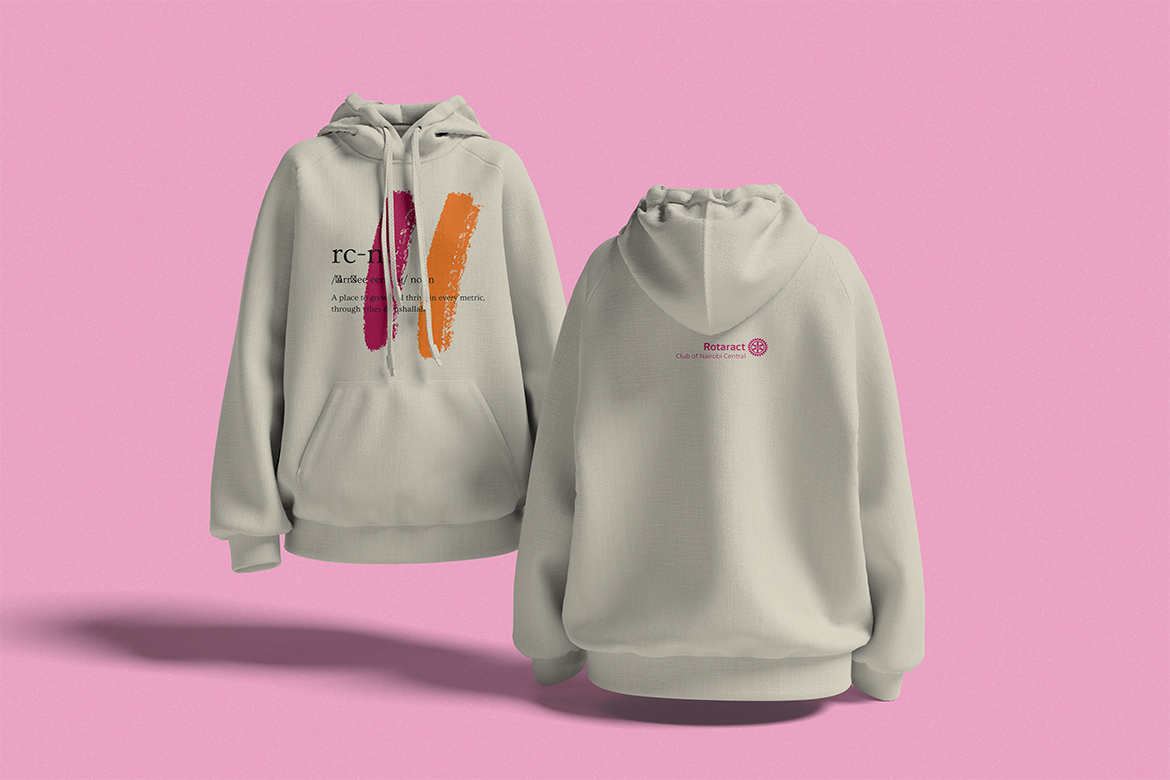 Sability RCNC beige hoodie