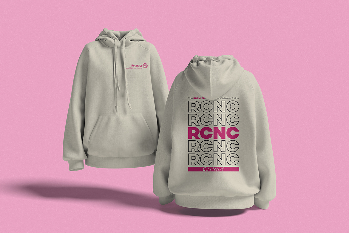 azonto rcnc Beige hoodie
