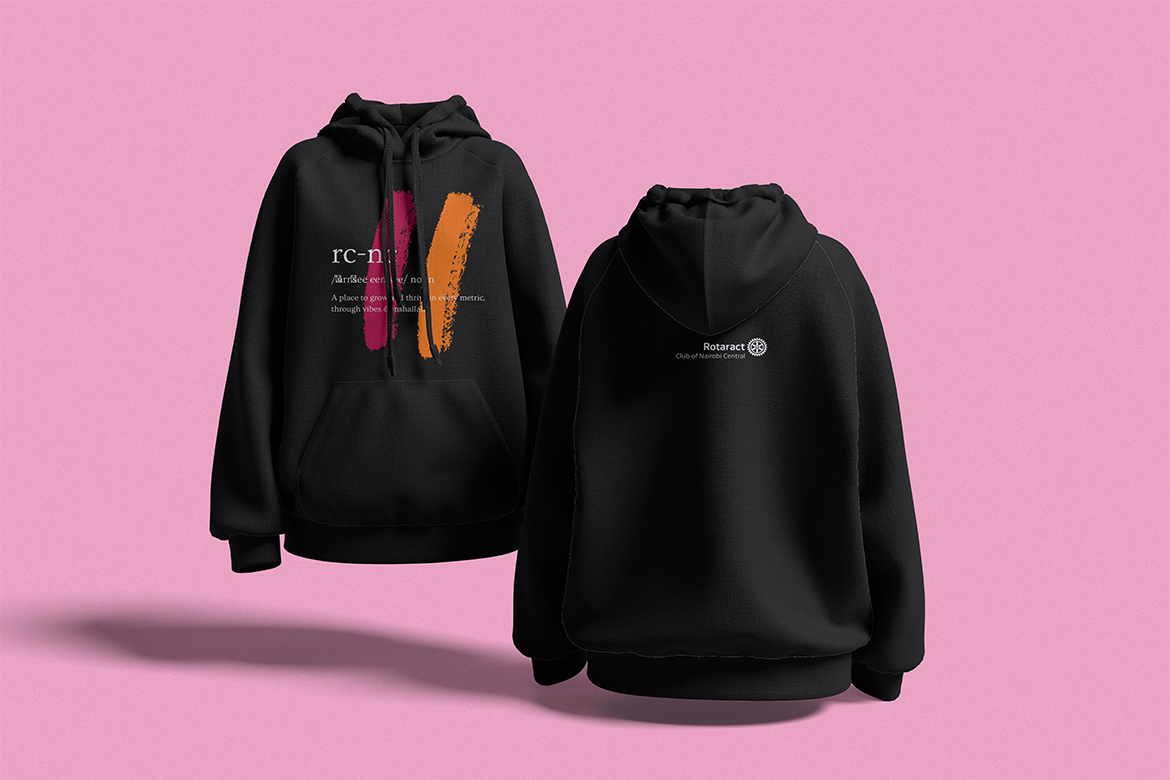 Sability RCNC black hoodie