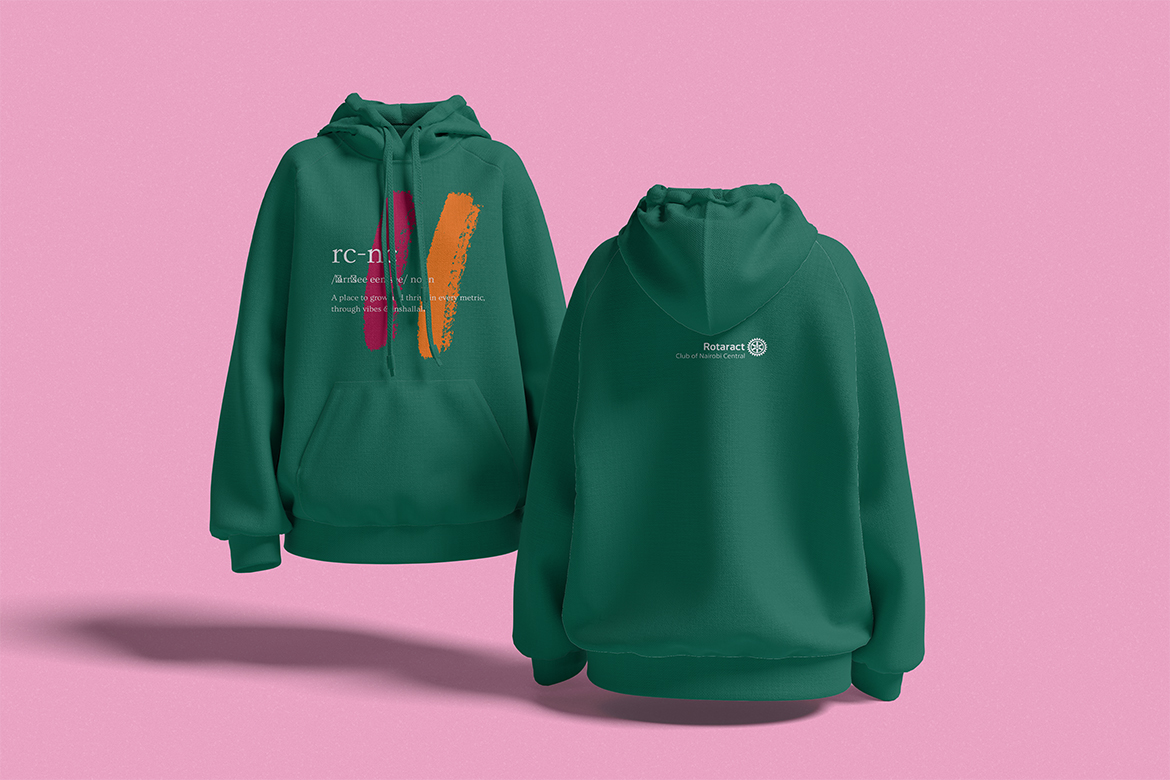 Sability RCNC bottle green hoodie