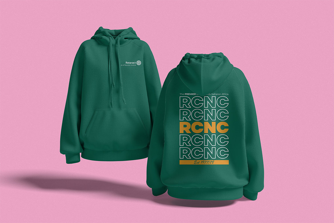 azonto rcnc Bottle Green hoodie
