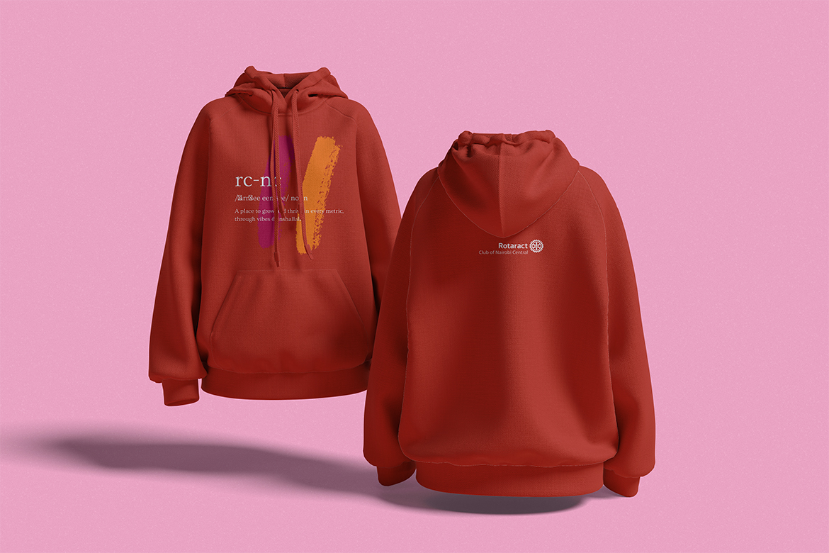 Sability RCNC cherry red hoodie