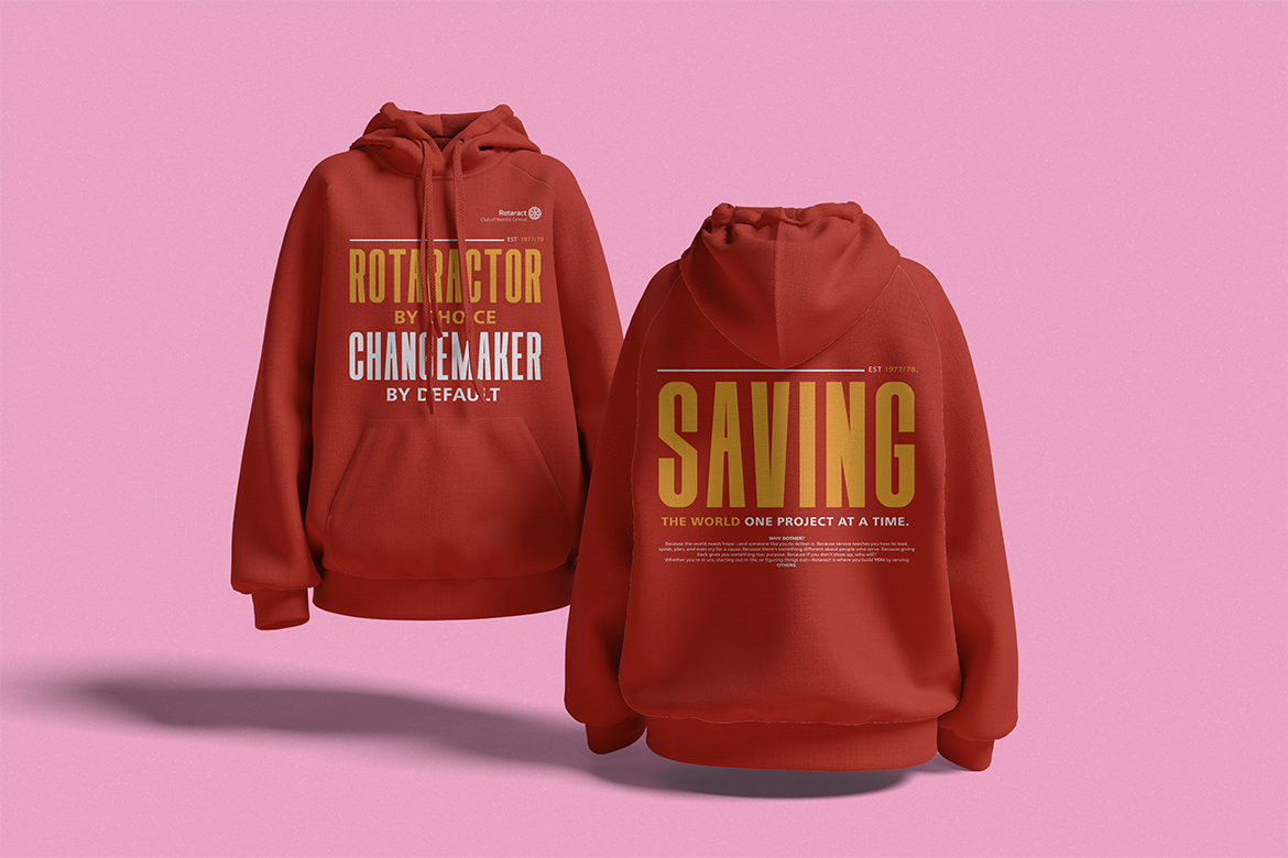 Wahala RCNC cherry red hoodie