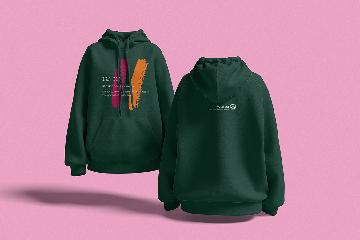 Sability RCNC dark green hoodie