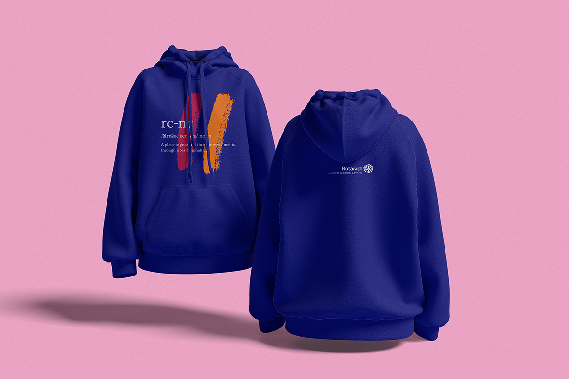 Sability RCNC navy blue hoodie