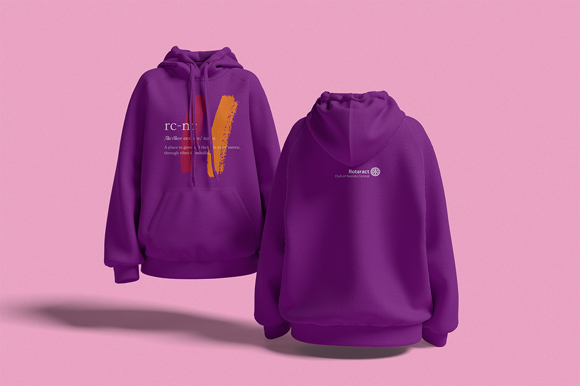 Sability RCNC purple hoodie