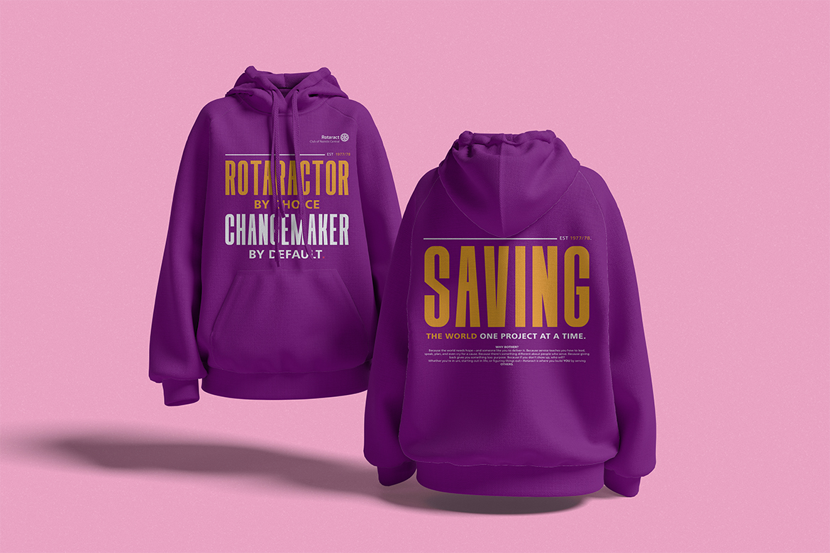 Wahala RCNC purple hoodie