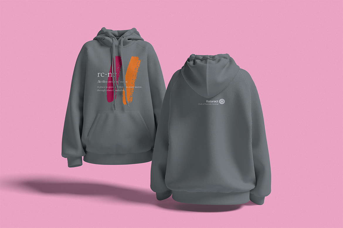 Sability RCNC steel grey hoodie