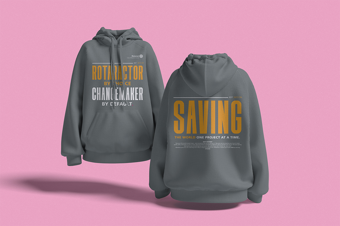 Wahala RCNC steel grey hoodie