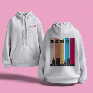Jerusalema RCNC white hoodie