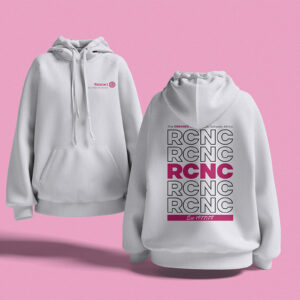 azonto rcnc white hoodie