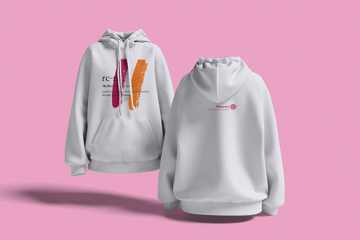 Sability RCNC white hoodie