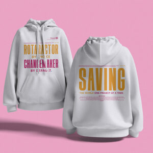 Wahala RCNC white hoodie