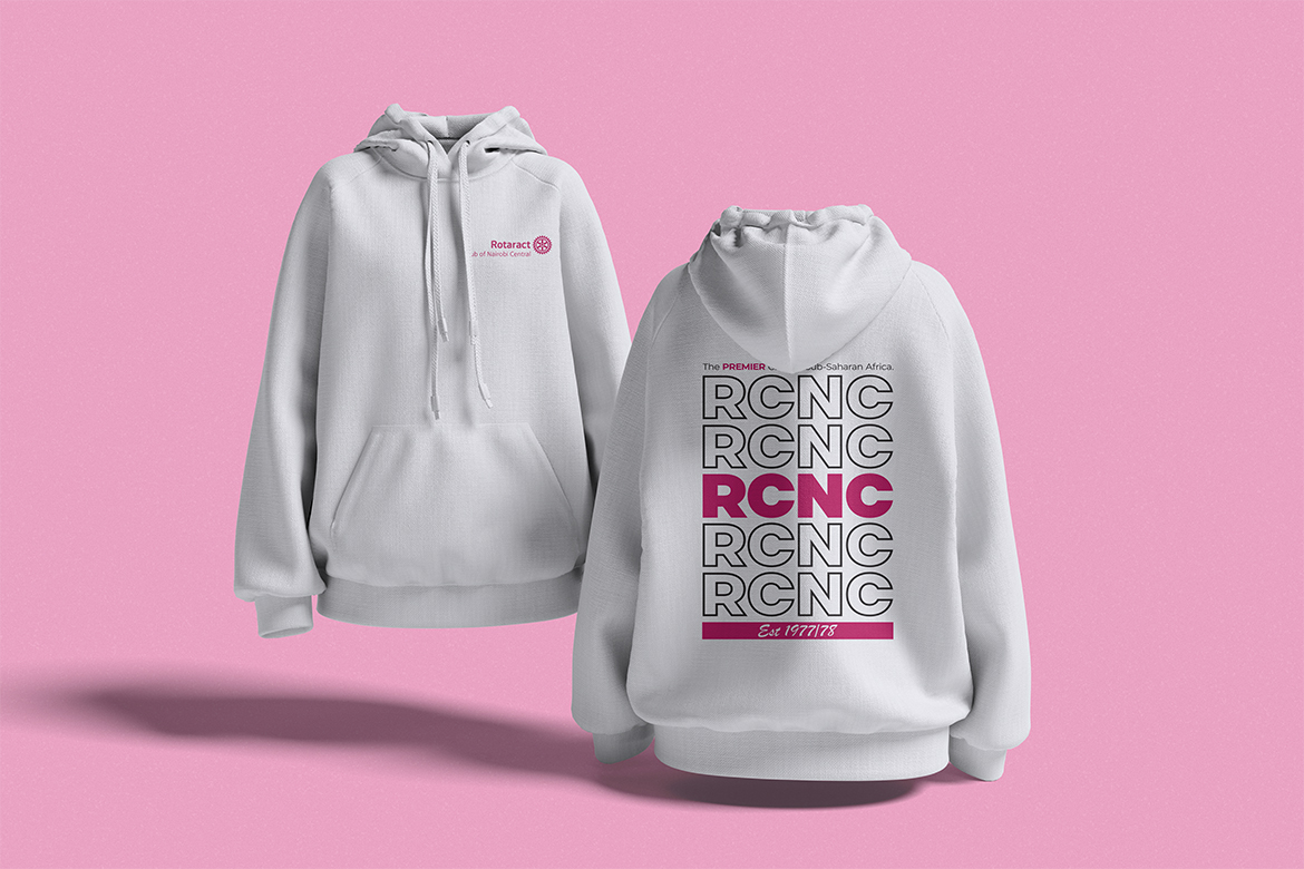 azonto rcnc white hoodie